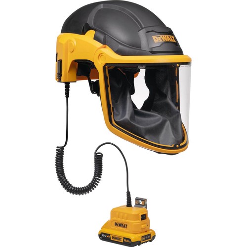 Dewalt respiration powered - powered, air