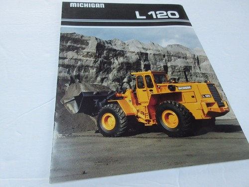 Michigan l120 wheel loader - wheel, 10