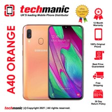 Samsung Galaxy A40 -  (Dual