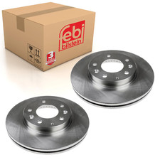 Pair of Brake Disc Fits Mazda