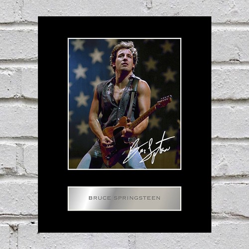 Bruce springsteen signed - bruce,