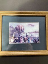 Vintage Airplane print, Kevin