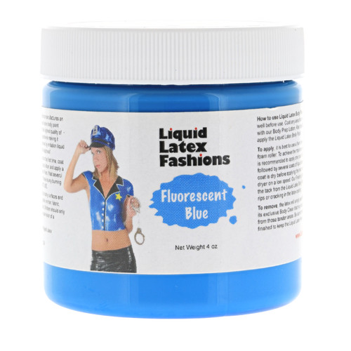Fluorescent blue - blue, oz