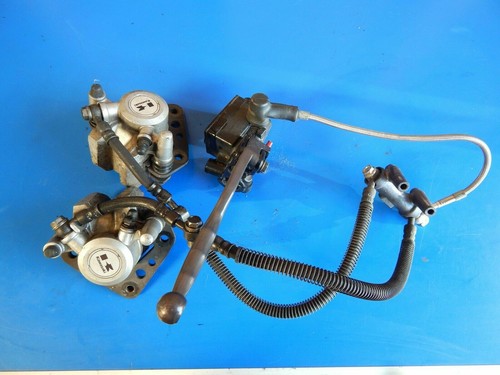 Brake complete hand - hand,