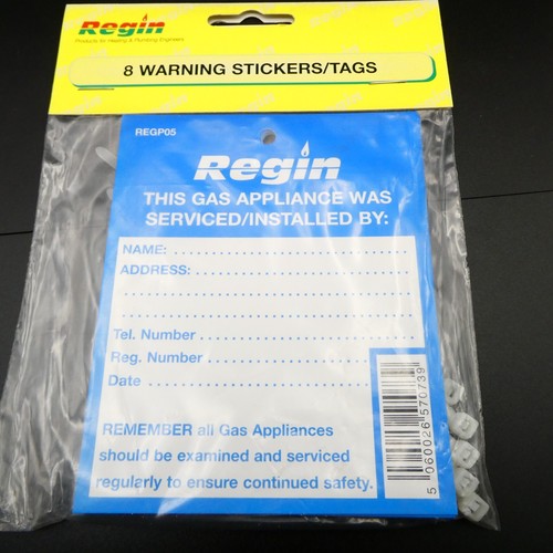 Regin regp05 gas warning - gas,