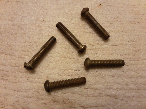 Meccano 111 matt brass - meccano,