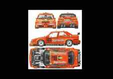 A4 Photo Blueprint alfa romeo