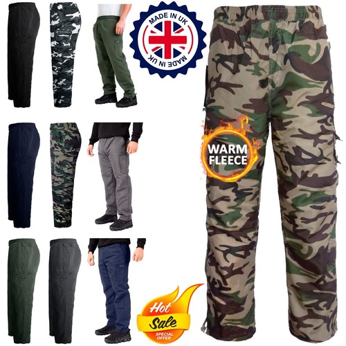 Mens thermal fleece lined - mens,