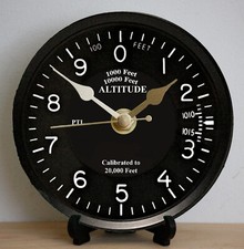 Altimeter - DIY 12cm Clock KIT
