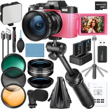 NBD Digital Camera 4K 48MP 16X