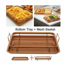 Copper Crisping Tray Copper