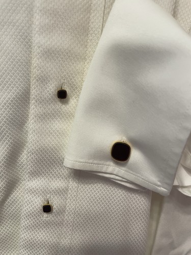 Tuxedo dress shirt square - dress,