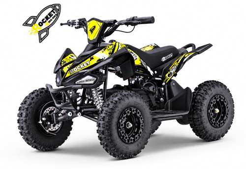 Kids 36v race quad - race, bike