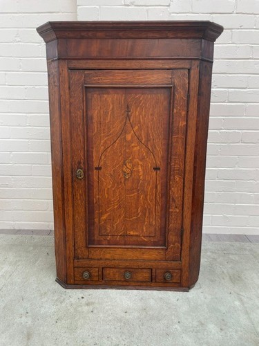 Antique georgian oak - georgian,