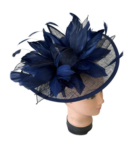 Fascinator for women large - fascinator, women's