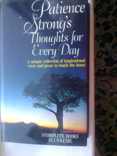 Patience strong thoughts for - strong's,