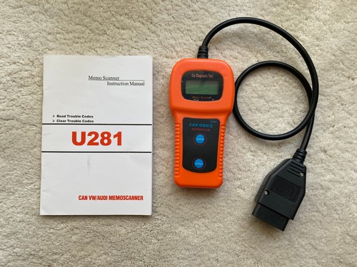 U281 obd2 code reader - u281,