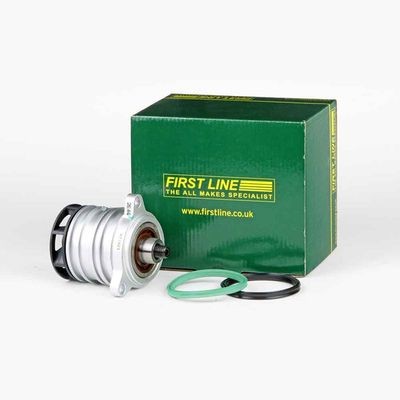 First line engine cooling - engine,