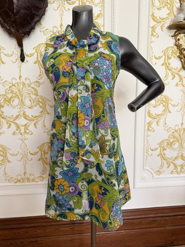 Vintage 1960s hand - made, mini