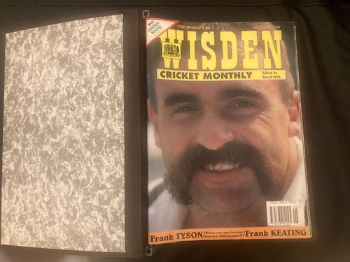 Wisden cricket monthly from - monthly,