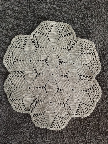Vintage hand crochet ercru - vintage,