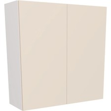 900mm high - matt, cashmere