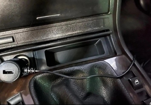 Bmw e46 series - 3-series, ashtray
