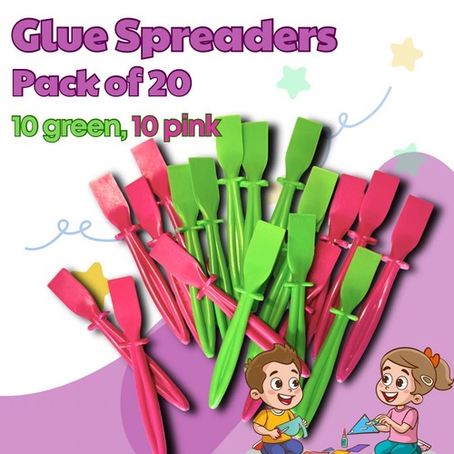 Coloured plastic glue - 20,
