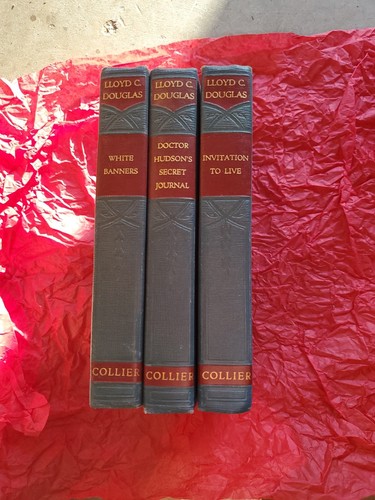 Lloyd douglas book set - book,