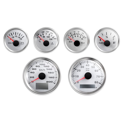 Universal gauge kit gps - gauge,