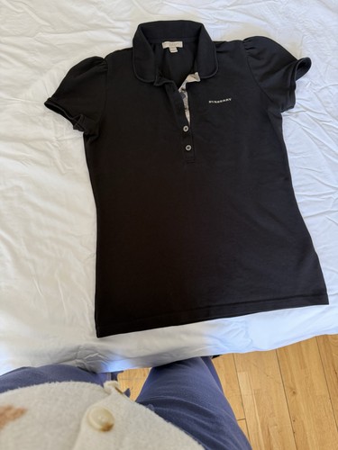 Burberry shirt black size m - burberry, t-shirt