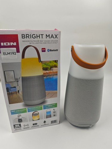 Ion bright max - max, indoor