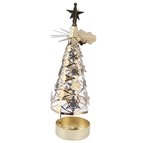 Spinning candle holder - spinning,