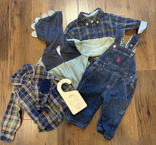 Month boy clothing lot 18 - month,