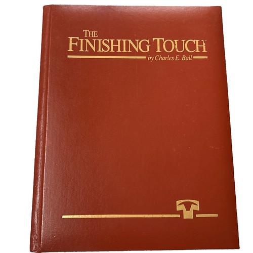 The finishing touch charles - finishing,