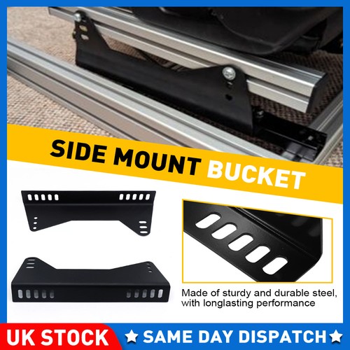 Racing bucket seat side mounts - racing,