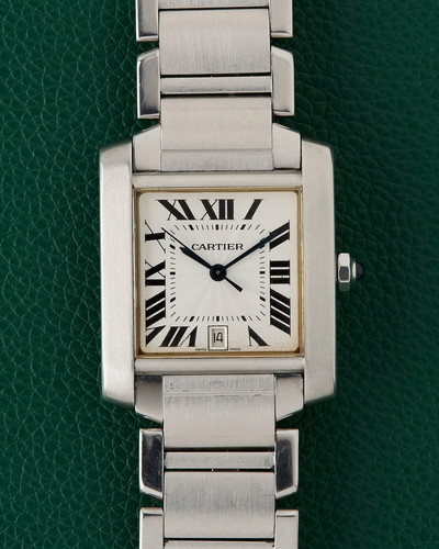 Cartier tank française ref - française,