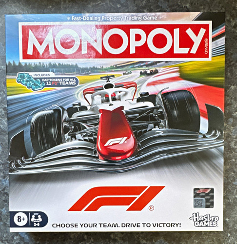 Hasbro games monopoly - games,