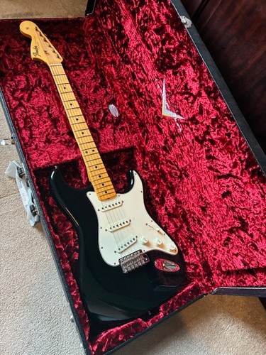 Fender stratocaster custom - fender,