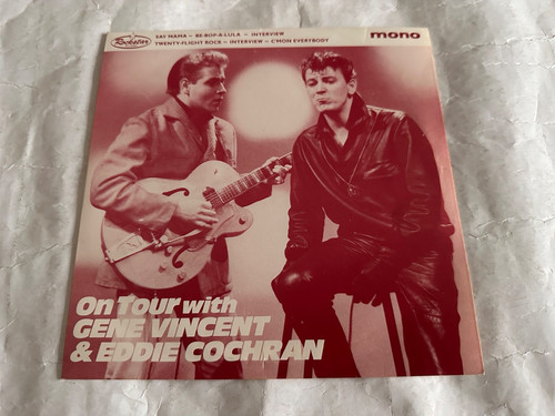 Gene vincent and - and, eddie