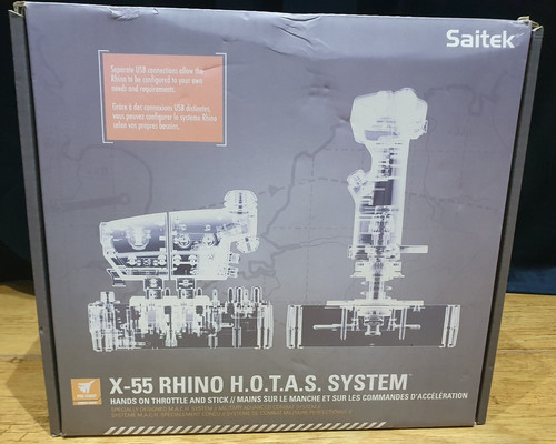 Saitek pro flight rhino - pro,