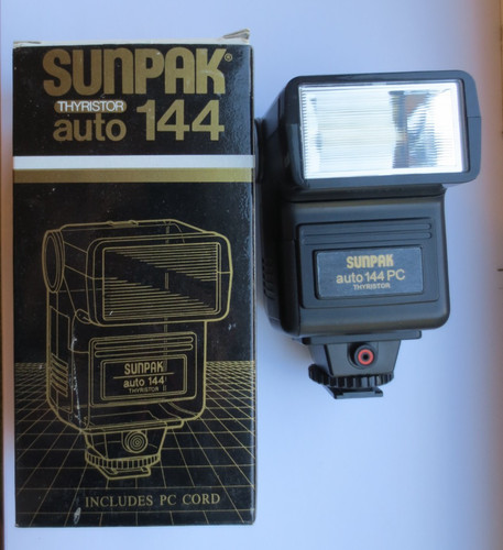 Vintage sunpak auto 144 - vintage,