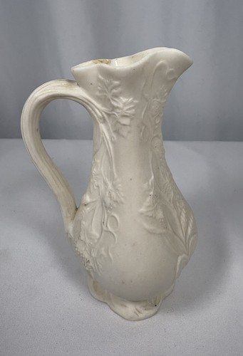 Antique parian ware pitcher - antique,