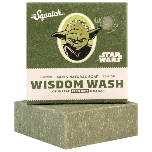Squatch star wars wisdom - wars,