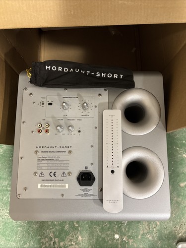 Mordaunt short subwoofer - short,