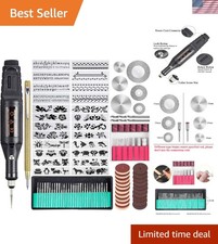 Corded 108-Piece Engraving Kit