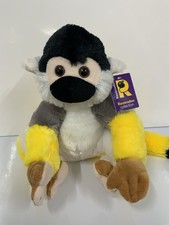 Squirrel monkey soft - soft, teddy