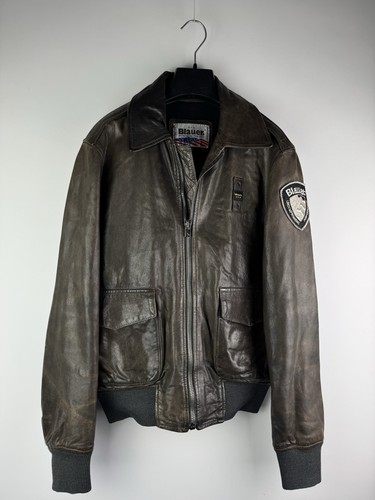 Vintage blauer usa leather - blauer,