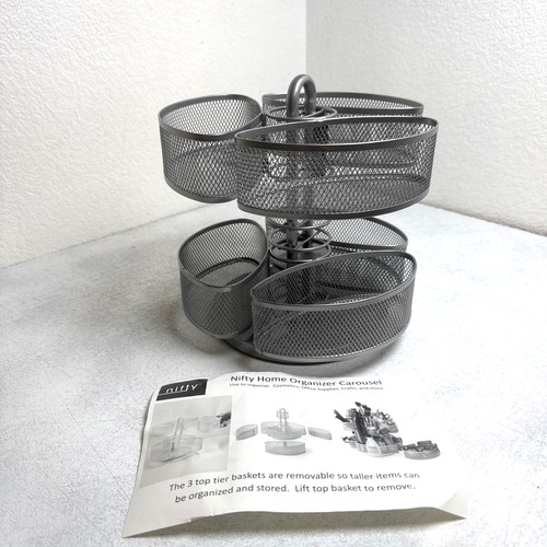 Nifty home tier organizer - home, 2-tier