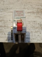 CRABTREE SB6000 100A AC22 DP